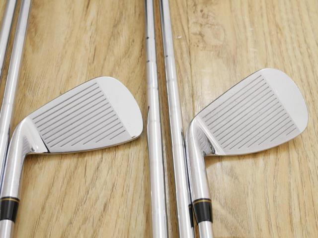 Iron set : Other Brand : ชุดเหล็ก S-Yard U.101 (Forged) มีเหล็ก 5-Pw (6 ชิ้น) ก้านเหล็ก KBS Tour Flex S