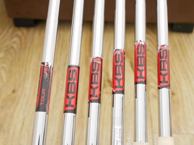 Iron set : Other Brand : ชุดเหล็ก S-Yard U.101 (Forged) มีเหล็ก 5-Pw (6 ชิ้น) ก้านเหล็ก KBS Tour Flex S