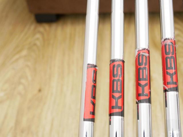 Iron set : Other Brand : ชุดเหล็ก S-Yard U.101 (Forged) มีเหล็ก 5-Pw (6 ชิ้น) ก้านเหล็ก KBS Tour Flex S