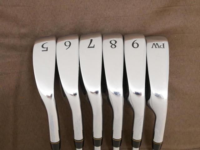 Iron set : Other Brand : ชุดเหล็ก S-Yard U.101 (Forged) มีเหล็ก 5-Pw (6 ชิ้น) ก้านเหล็ก KBS Tour Flex S
