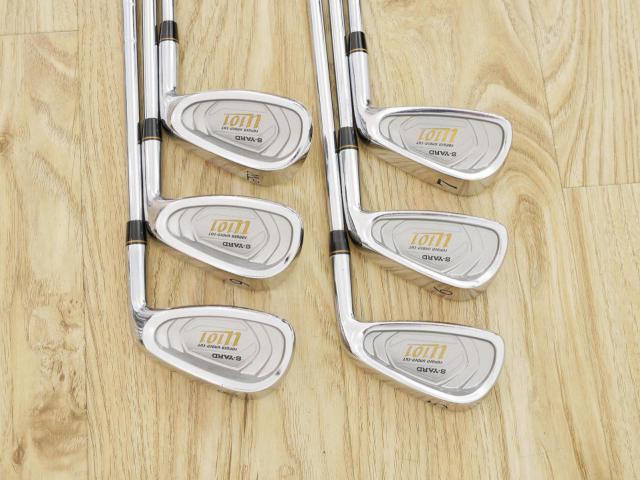 Iron set : Other Brand : ชุดเหล็ก S-Yard U.101 (Forged) มีเหล็ก 5-Pw (6 ชิ้น) ก้านเหล็ก KBS Tour Flex S