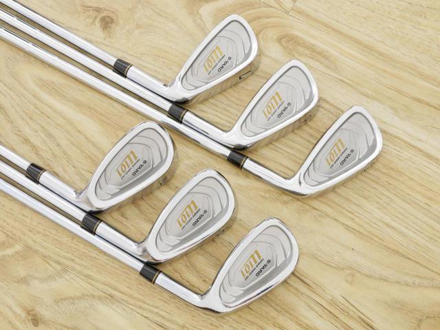 Iron set : Other Brand : ชุดเหล็ก S-Yard U.101 (Forged) มีเหล็ก 5-Pw (6 ชิ้น) ก้านเหล็ก KBS Tour Flex S