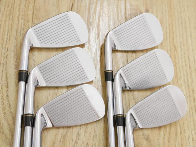 Iron set : Other Brand : ชุดเหล็ก S-Yard U.101 (Forged) มีเหล็ก 5-Pw (6 ชิ้น) ก้านเหล็ก KBS Tour Flex S