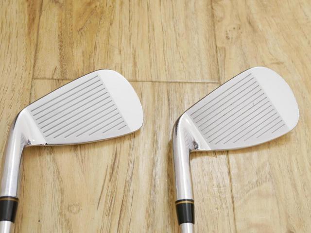 Iron set : Other Brand : ชุดเหล็ก S-Yard U.101 (Forged) มีเหล็ก 5-Pw (6 ชิ้น) ก้านเหล็ก KBS Tour Flex S