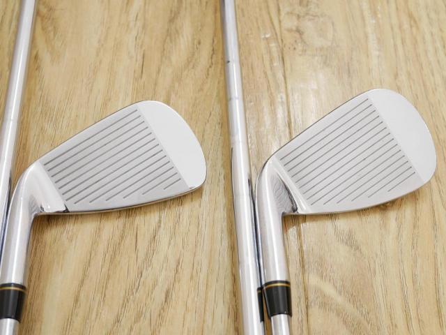Iron set : Other Brand : ชุดเหล็ก S-Yard U.101 (Forged) มีเหล็ก 5-Pw (6 ชิ้น) ก้านเหล็ก KBS Tour Flex S