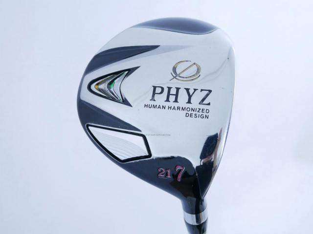 Fairway Wood : Tourstage : หัวไม้ 7 Tourstage PHYZ (ซี่รีย์ท็อปของ Tourstage) Loft 21 Flex SR