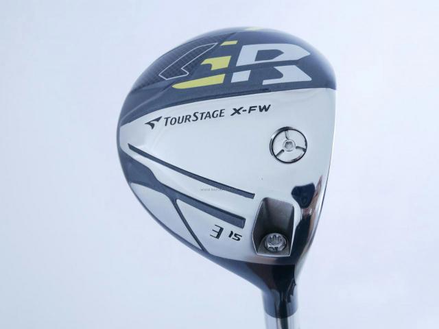 Fairway Wood : Tourstage : หัวไม้ 3 Tourstage X-FW GR Loft 15 ก้าน Tour AD Flex R