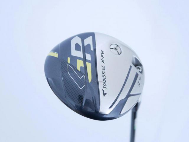 Fairway Wood : Tourstage : หัวไม้ 3 Tourstage X-FW GR Loft 15 ก้าน Tour AD Flex R