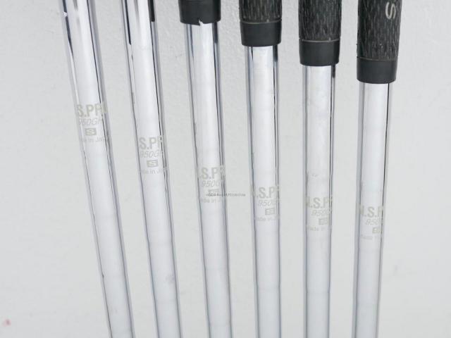 Iron set : Honma : ชุดเหล็ก Honma Beres MG802 (หน้าเด้ง) มีเหล็ก 5-10 (6 ชิ้น) ก้านเหล็ก NS Pro 950 Flex S