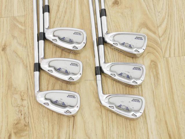 Iron set : Honma : ชุดเหล็ก Honma Beres MG802 (หน้าเด้ง) มีเหล็ก 5-10 (6 ชิ้น) ก้านเหล็ก NS Pro 950 Flex S