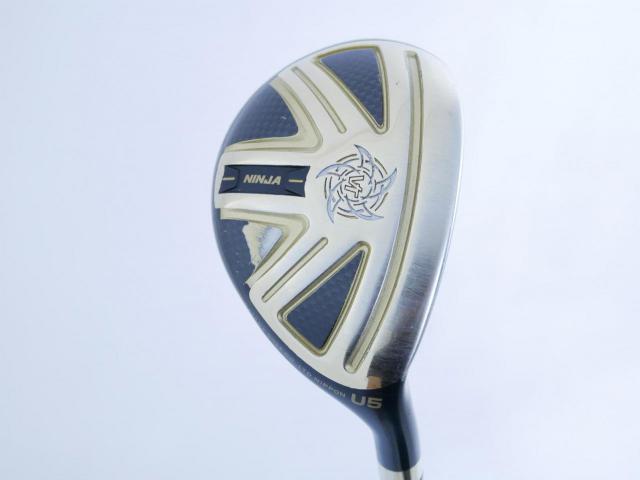 Fairway Wood : Katana : ไม้กระเทย Katana NINJA 2019 (ตัวท๊อป รุ่นใหม่ ออกปี 2019) Loft 24 ก้าน Fujikura Speeder 462 Evolution Flex SR