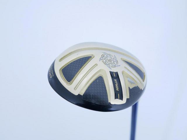 Fairway Wood : Katana : ไม้กระเทย Katana NINJA 2019 (ตัวท๊อป รุ่นใหม่ ออกปี 2019) Loft 24 ก้าน Fujikura Speeder 462 Evolution Flex SR