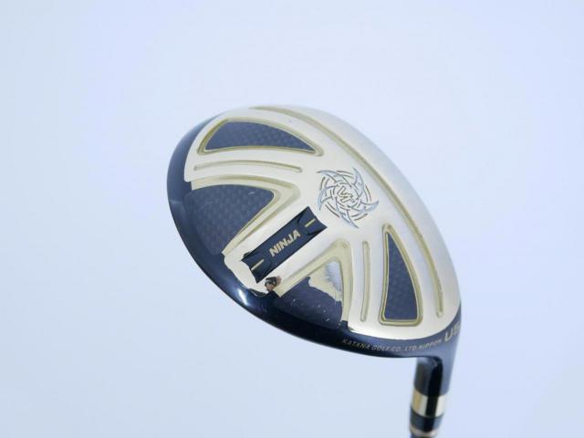 Fairway Wood : Katana : ไม้กระเทย Katana NINJA 2019 (ตัวท๊อป รุ่นใหม่ ออกปี 2019) Loft 24 ก้าน Fujikura Speeder 462 Evolution Flex SR