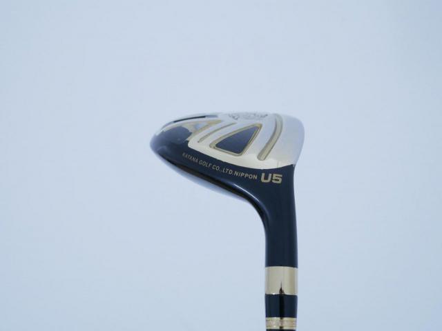 Fairway Wood : Katana : ไม้กระเทย Katana NINJA 2019 (ตัวท๊อป รุ่นใหม่ ออกปี 2019) Loft 24 ก้าน Fujikura Speeder 462 Evolution Flex SR