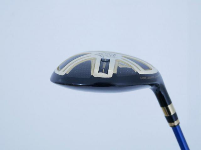 Fairway Wood : Katana : ไม้กระเทย Katana NINJA 2019 (ตัวท๊อป รุ่นใหม่ ออกปี 2019) Loft 24 ก้าน Fujikura Speeder 462 Evolution Flex SR