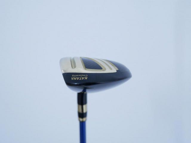 Fairway Wood : Katana : ไม้กระเทย Katana NINJA 2019 (ตัวท๊อป รุ่นใหม่ ออกปี 2019) Loft 24 ก้าน Fujikura Speeder 462 Evolution Flex SR