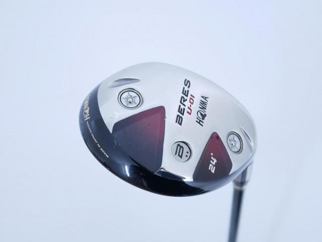 Fairway Wood : Honma : ไม้กระเทย Honma Beres U-01 Loft 24 ก้าน ARMRQ 6 (45) Flex R (2 ดาว)