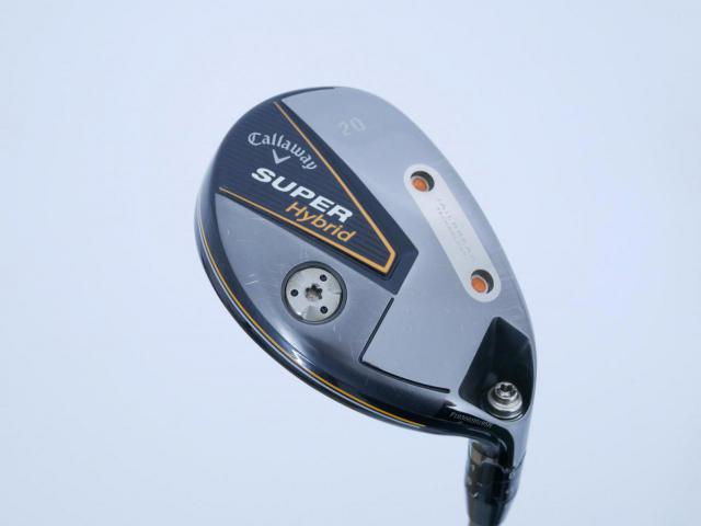 Fairway Wood : callaway : ไม้กระเทย Callaway Super Hybrid (ออกปี 2021) Loft 20 ก้าน Fujikura Speeder NX Flex R