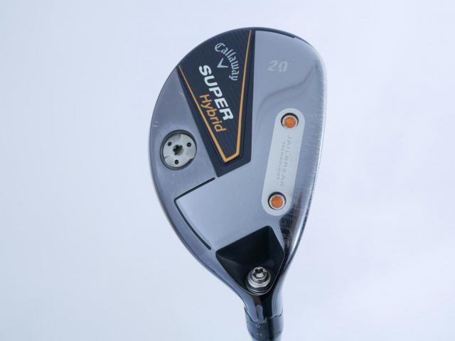 Fairway Wood : callaway : ไม้กระเทย Callaway Super Hybrid (ออกปี 2021) Loft 20 ก้าน Fujikura Speeder NX Flex R