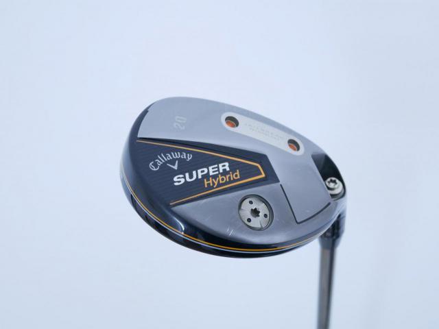 Fairway Wood : callaway : ไม้กระเทย Callaway Super Hybrid (ออกปี 2021) Loft 20 ก้าน Fujikura Speeder NX Flex R