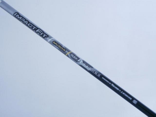 Fairway Wood : Maruman : ไม้กระเทย Maruman Shuttle NX-1 Maraging (ปี 2018) Loft 20 Flex R