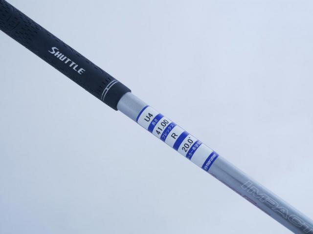 Fairway Wood : Maruman : ไม้กระเทย Maruman Shuttle NX-1 Maraging (ปี 2018) Loft 20 Flex R