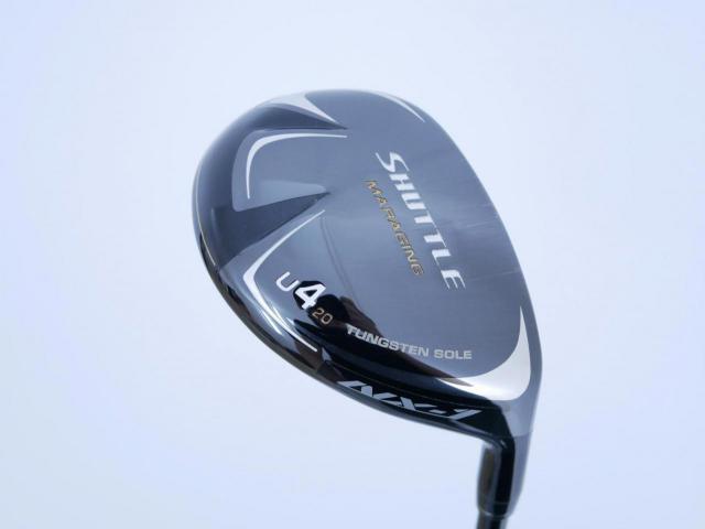 Fairway Wood : Maruman : ไม้กระเทย Maruman Shuttle NX-1 Maraging (ปี 2018) Loft 20 Flex R
