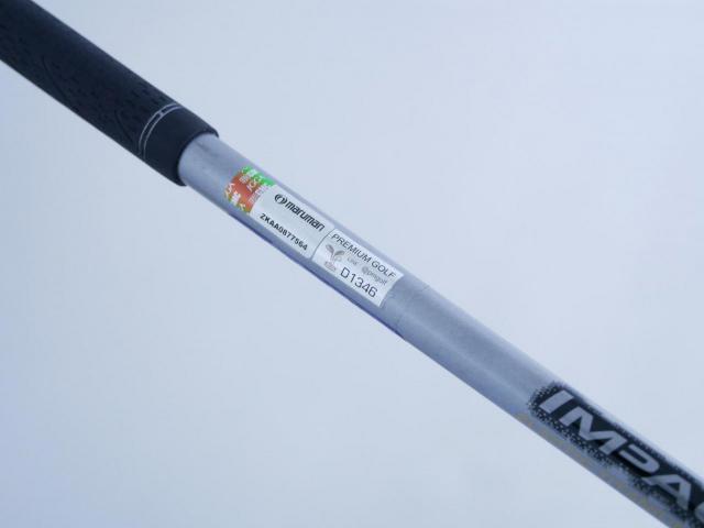 Fairway Wood : Maruman : ไม้กระเทย Maruman Shuttle NX-1 Maraging (ปี 2018) Loft 20 Flex R