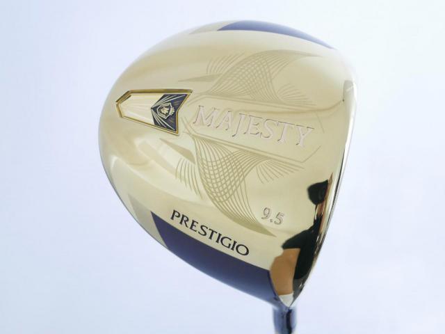 Driver : Maruman : ไดรเวอร์ Maruman MAJESTY Prestigio XII (รุ่นล่าสุด ปี 2023 ท็อปสุด ของใหม่ 8 หมื่นบาท) Loft 9.5 Flex SR