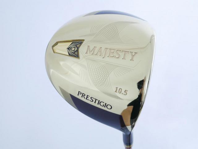 Driver : Maruman : ไดรเวอร์ Maruman MAJESTY Prestigio XII (รุ่นล่าสุด ปี 2023 ท็อปสุด ของใหม่ 8 หมื่นบาท) Loft 10.5 Flex R2