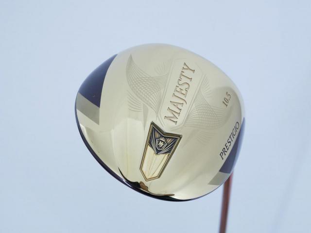 Driver : Maruman : ไดรเวอร์ Maruman MAJESTY Prestigio XII (รุ่นล่าสุด ปี 2023 ท็อปสุด ของใหม่ 8 หมื่นบาท) Loft 10.5 Flex R2