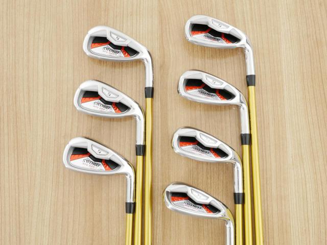 Iron set : Katana : ชุดเหล็ก Katana Sword ATC-589a (หน้าเด้ง) มีเหล็ก 6-Pw,Aw,Sw (7 ชิ้น) ก้านกราไฟต์ Fujikura Speeder 589 Flex SR