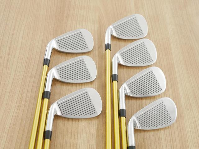 Iron set : Katana : ชุดเหล็ก Katana Sword ATC-589a (หน้าเด้ง) มีเหล็ก 6-Pw,Aw,Sw (7 ชิ้น) ก้านกราไฟต์ Fujikura Speeder 589 Flex SR