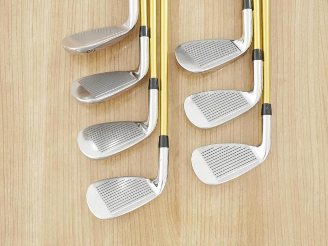 Iron set : Katana : ชุดเหล็ก Katana Sword ATC-589a (หน้าเด้ง) มีเหล็ก 6-Pw,Aw,Sw (7 ชิ้น) ก้านกราไฟต์ Fujikura Speeder 589 Flex SR