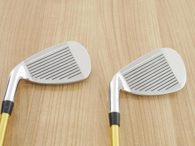 Iron set : Katana : ชุดเหล็ก Katana Sword ATC-589a (หน้าเด้ง) มีเหล็ก 6-Pw,Aw,Sw (7 ชิ้น) ก้านกราไฟต์ Fujikura Speeder 589 Flex SR