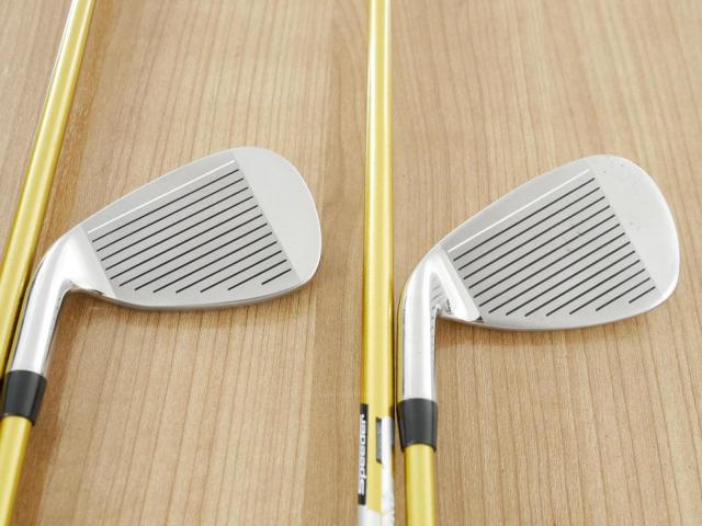 Iron set : Katana : ชุดเหล็ก Katana Sword ATC-589a (หน้าเด้ง) มีเหล็ก 6-Pw,Aw,Sw (7 ชิ้น) ก้านกราไฟต์ Fujikura Speeder 589 Flex SR