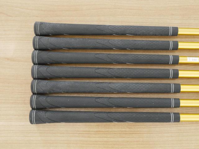 Iron set : Katana : ชุดเหล็ก Katana Sword ATC-589a (หน้าเด้ง) มีเหล็ก 6-Pw,Aw,Sw (7 ชิ้น) ก้านกราไฟต์ Fujikura Speeder 589 Flex SR