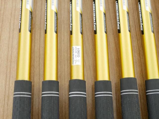Iron set : Katana : ชุดเหล็ก Katana Sword ATC-589a (หน้าเด้ง) มีเหล็ก 6-Pw,Aw,Sw (7 ชิ้น) ก้านกราไฟต์ Fujikura Speeder 589 Flex SR