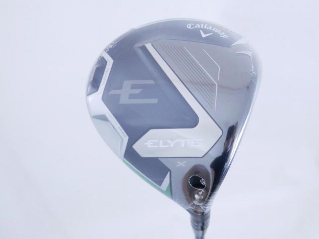 Driver : Callaway : **ของใหม่ ยังไม่แกะพลาสติก** ไดรเวอร์ Callaway ELYTE X (รุ่นล่าสุด ปี 2025 Japan Spec.) Loft 10.5 (ปรับได้) ก้าน Fujikura VENTUS 5 Flex S