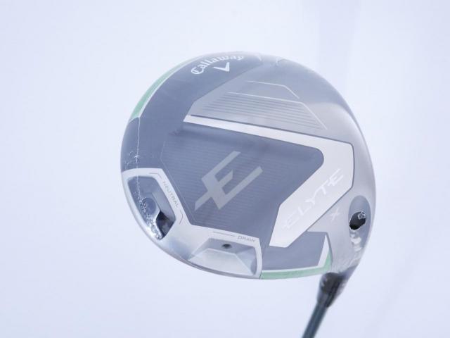 Driver : Callaway : **ของใหม่ ยังไม่แกะพลาสติก** ไดรเวอร์ Callaway ELYTE X (รุ่นล่าสุด ปี 2025 Japan Spec.) Loft 10.5 (ปรับได้) ก้าน Fujikura VENTUS 5 Flex S