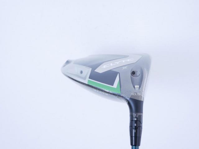 Driver : Callaway : **ของใหม่ ยังไม่แกะพลาสติก** ไดรเวอร์ Callaway ELYTE X (รุ่นล่าสุด ปี 2025 Japan Spec.) Loft 10.5 (ปรับได้) ก้าน Fujikura VENTUS 5 Flex S
