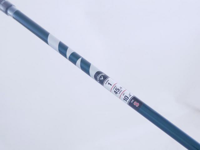 Driver : Callaway : **ของใหม่ ยังไม่แกะพลาสติก** ไดรเวอร์ Callaway ELYTE X (รุ่นล่าสุด ปี 2025 Japan Spec.) Loft 10.5 (ปรับได้) ก้าน Fujikura VENTUS 5 Flex S