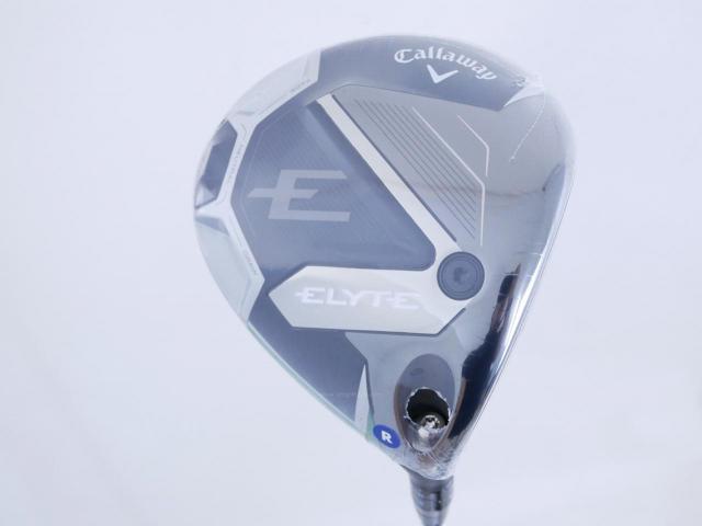 Driver : Callaway : **ของใหม่ ยังไม่แกะพลาสติก** ไดรเวอร์ Callaway ELYTE (รุ่นล่าสุด ปี 2025 Japan Spec.) Loft 10.5 (ปรับได้) ก้าน Fujikura VENTUS 5 Flex R
