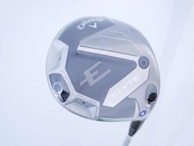 Driver : Callaway : **ของใหม่ ยังไม่แกะพลาสติก** ไดรเวอร์ Callaway ELYTE (รุ่นล่าสุด ปี 2025 Japan Spec.) Loft 10.5 (ปรับได้) ก้าน Fujikura VENTUS 5 Flex R