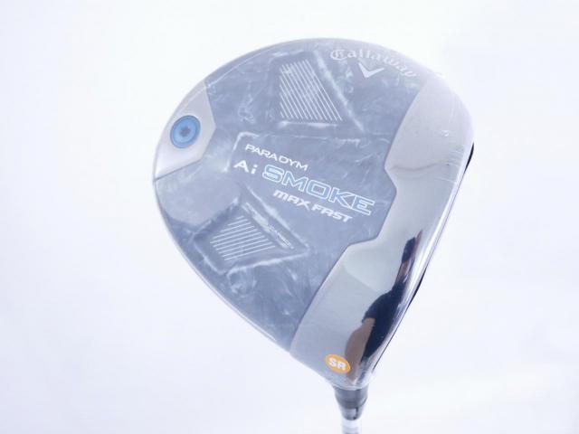 Driver : Callaway : **ของใหม่ ยังไม่แกะพลาสติก** ไดรเวอร์ Callaway Paradym Ai SMOKE MAX FAST (รุ่นปี 2024 Japan Spec.) Loft 10.5 ก้าน Mitsubishi TENSEI 40 Flex SR