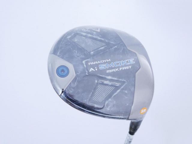 Driver : Callaway : **ของใหม่ ยังไม่แกะพลาสติก** ไดรเวอร์ Callaway Paradym Ai SMOKE MAX FAST (รุ่นปี 2024 Japan Spec.) Loft 10.5 ก้าน Mitsubishi TENSEI 40 Flex SR