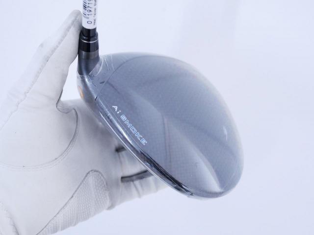 Driver : Callaway : **ของใหม่ ยังไม่แกะพลาสติก** ไดรเวอร์ Callaway Paradym Ai SMOKE MAX FAST (รุ่นปี 2024 Japan Spec.) Loft 10.5 ก้าน Mitsubishi TENSEI 40 Flex SR