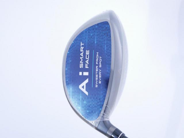 Driver : Callaway : **ของใหม่ ยังไม่แกะพลาสติก** ไดรเวอร์ Callaway Paradym Ai SMOKE MAX FAST (รุ่นปี 2024 Japan Spec.) Loft 10.5 ก้าน Mitsubishi TENSEI 40 Flex SR