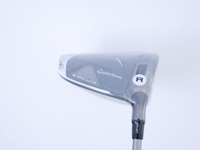 Driver : Taylormade : **ของใหม่ ยังไม่แกะพลาสติก** ไดรเวอร์ Taylormade Qi35 MAX Lite (รุ่นใหม่ล่าสุด ออกปี 2025) Loft 10.5 ก้าน Fujikura Air Speeder Flex R