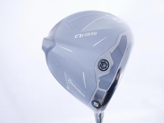 Driver : Taylormade : **ของใหม่ ยังไม่แกะพลาสติก** ไดรเวอร์ Taylormade Qi35 (รุ่นใหม่ล่าสุด ปี 2025) Loft 10.5 ก้าน Mitsubishi Diamana TM55 Flex S